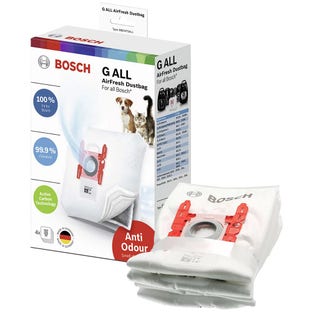 Bosch Type G ALL Stofzuigerzakken Anti-geur BBZAFGALL (4st.)