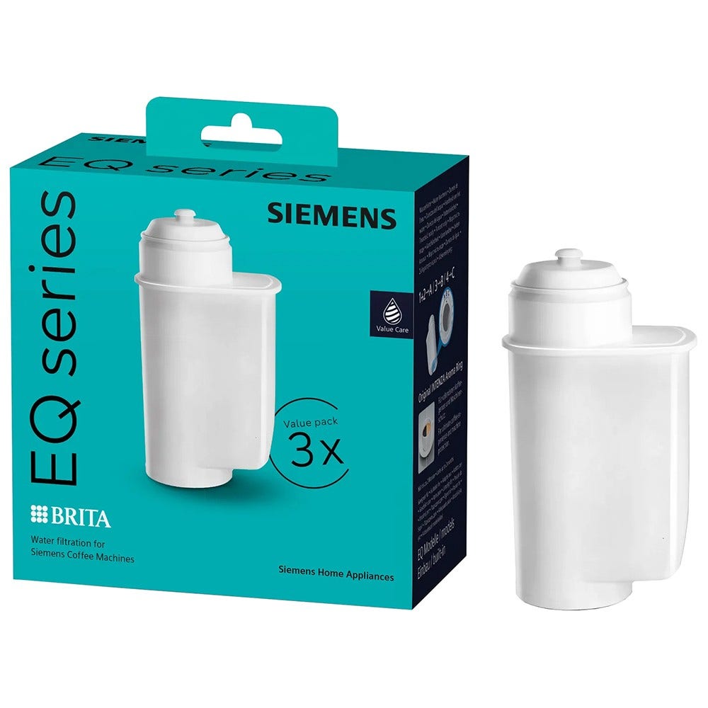 Siemens EQ. Series BRITA INTENZA Waterfilter 17005980 / TZ70033A (3-pack)