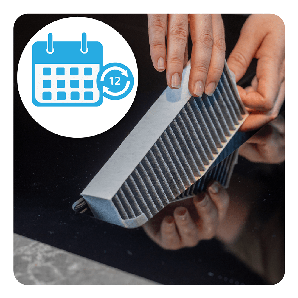 Constructa CleanAir Plus Koolstoffilter CV430235 / CV431235 (4st.)