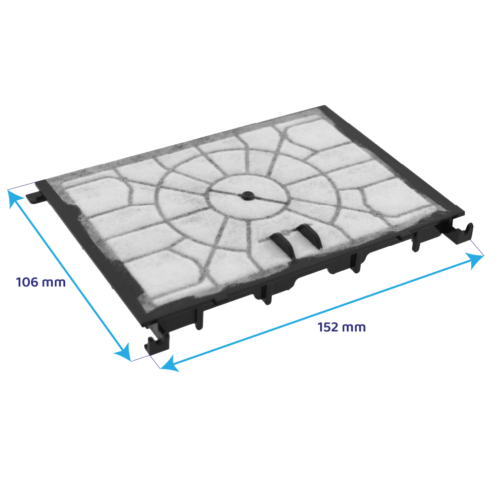 Bosch Motorbeschermingsfilter voor Stofzuiger 17008769