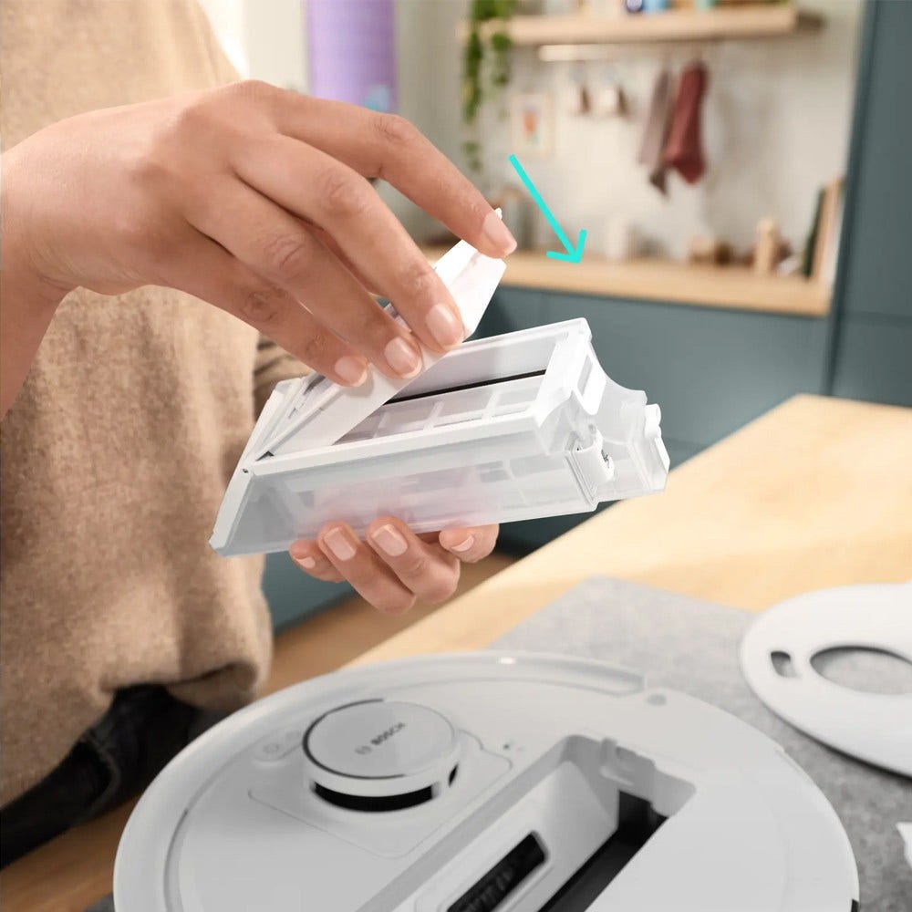 Bosch F9 filter geschikt voor Spotless / Advanced (2st.)
