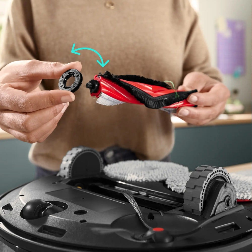 Bosch Carbon Power Borstel voor Spotless robotstofzuigers en vloerreinigers