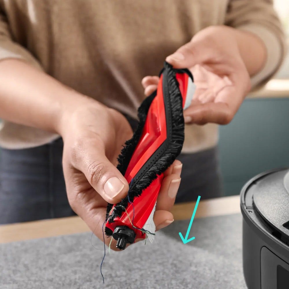 Bosch Carbon Power Borstel voor Spotless robotstofzuigers en vloerreinigers