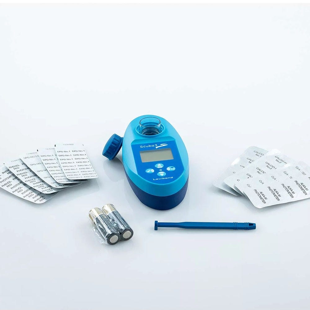 Lovibond Elektronische Zwembadwatertester Scuba3s