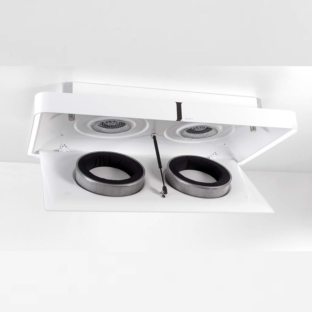 Koolstoffilter geschikt voor Novy Monoblock 230060 (4st.)