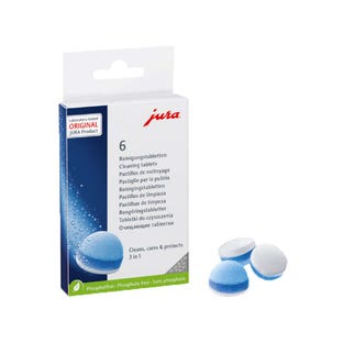 Jura 3-Fasen Reinigingstabletten (6St) 24225