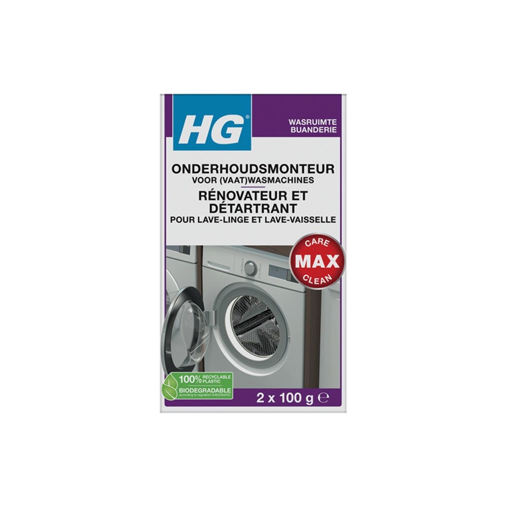 HG Onderhoudsmonteur voor (Vaat)Wasmachines (2x100g)