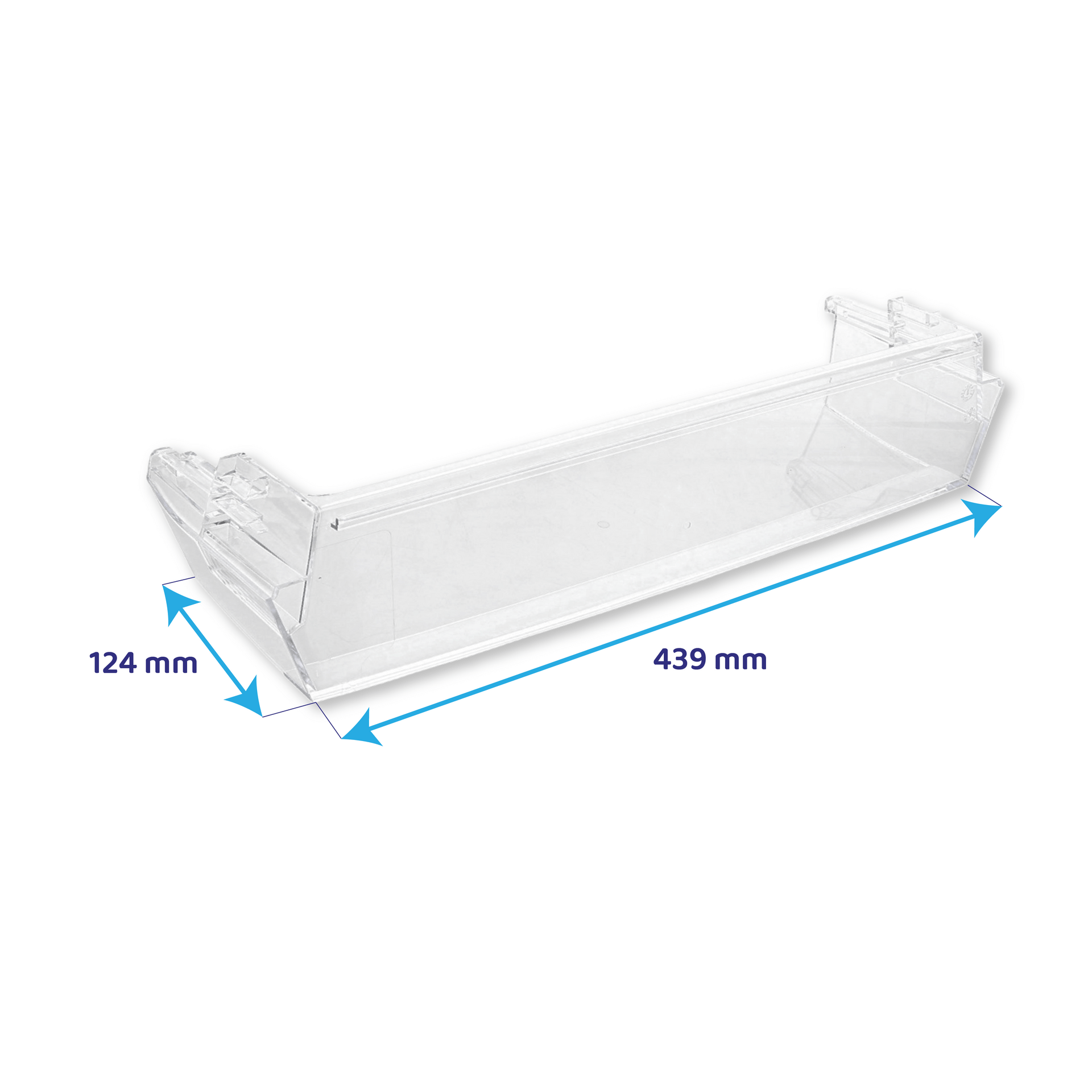 AEG Koelkast Deurbak 439x124mm 2646008017