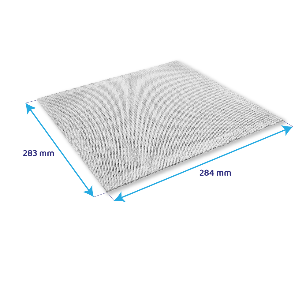 Balay Metaalfilter 284x283x4mm 298619 / 00298619 (2St.)