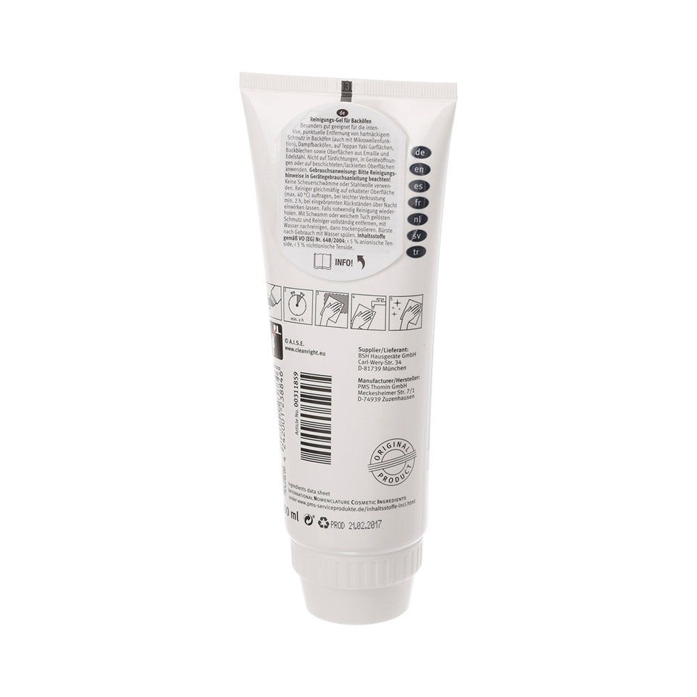 Constructa Reinigingsgel 200 ml voor ovens 00312324 / 00311859