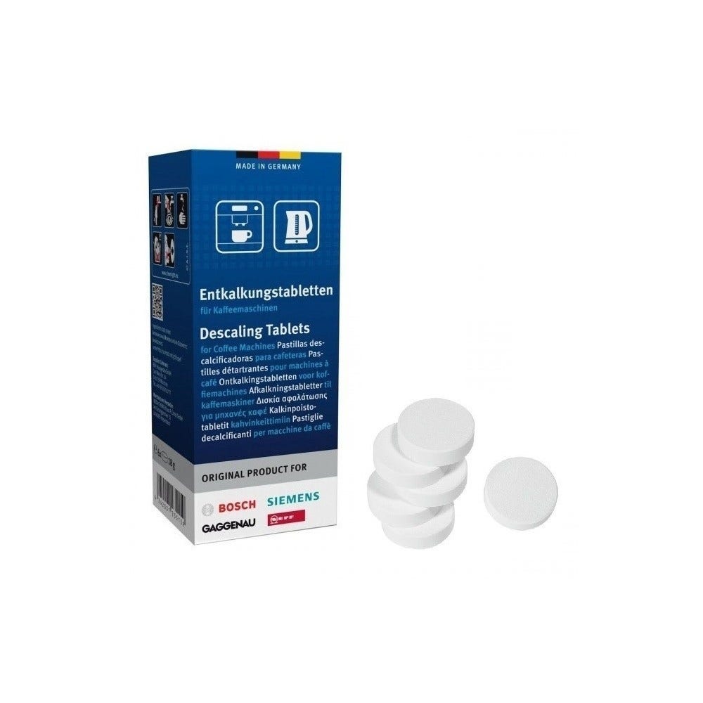 Neff Onderhoudsset Koffiemachine Waterfilter + Reinigingstabletten + Ontkalkingstabletten