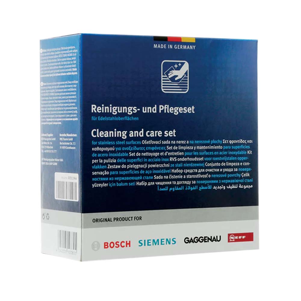 Universele Onderhoudsset RVS