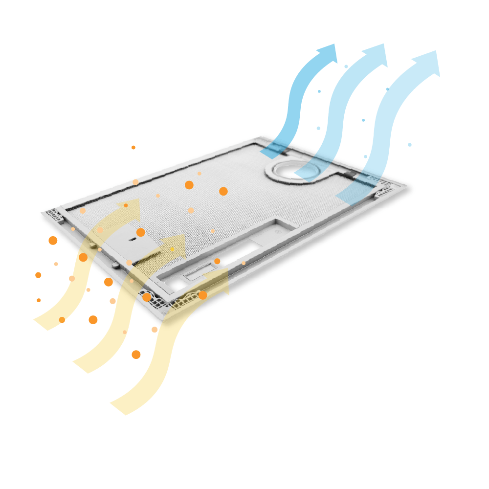 Neff Metaalfilter 380x265mm 365480 / 00365480 (rechts)