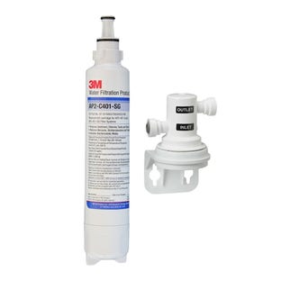 3M Waterfilterset Waterfilter AP2-C401-SG + Filterkop VB2-JG