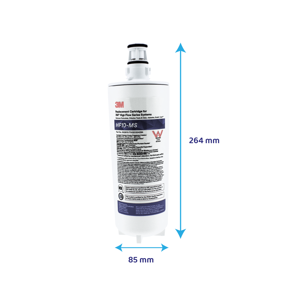 3M™ High Flow Waterfilter HF10-MS / 5626111