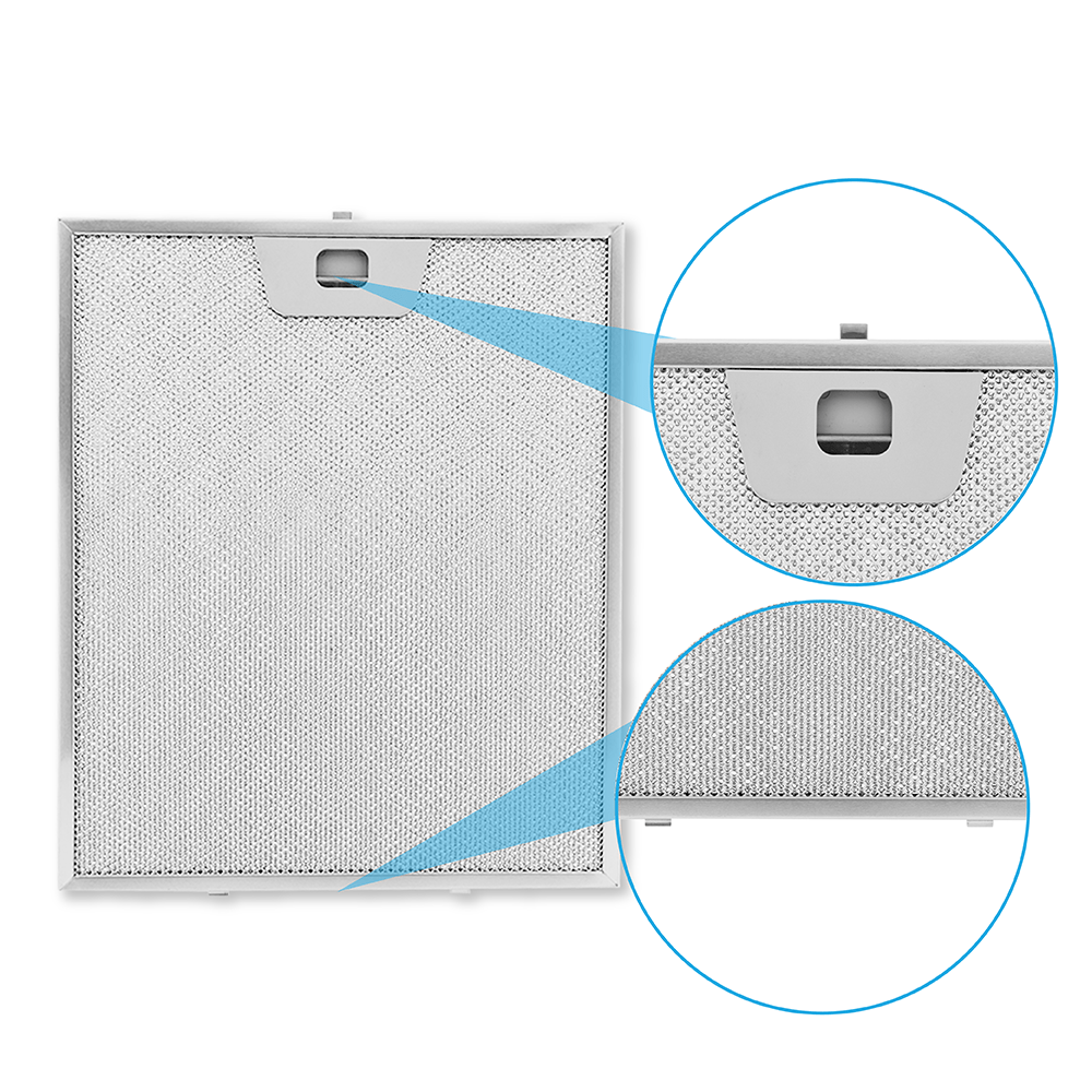 SMEG Metaalfilter 300x253mm 073410667