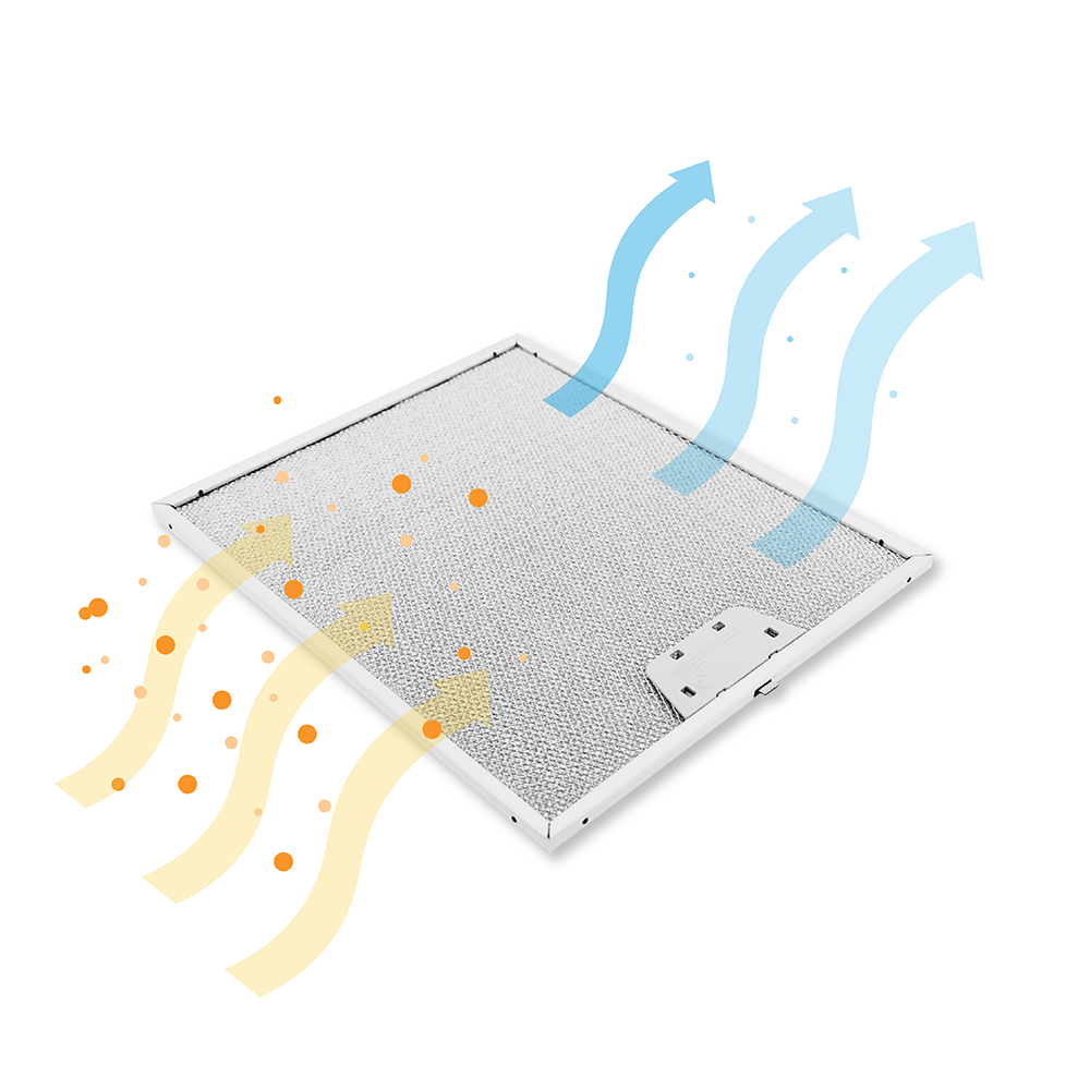 SMEG Metaalfilter 300x253mm 073410667