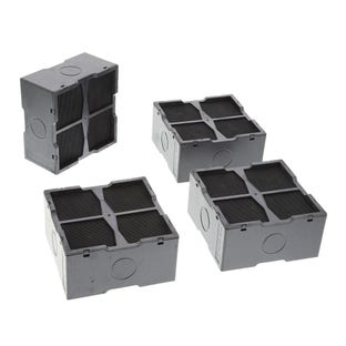 AEG Combohob Regenereerbaar Koolstoffilter 4055499638 (4st.)