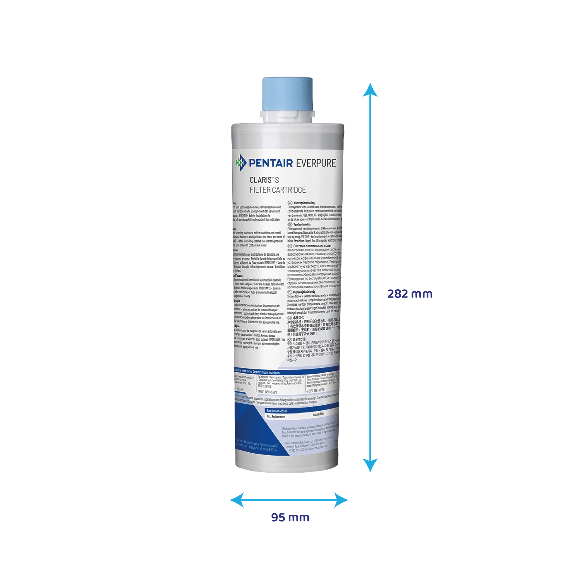 Everpure Claris Small Waterfilter 4339-10