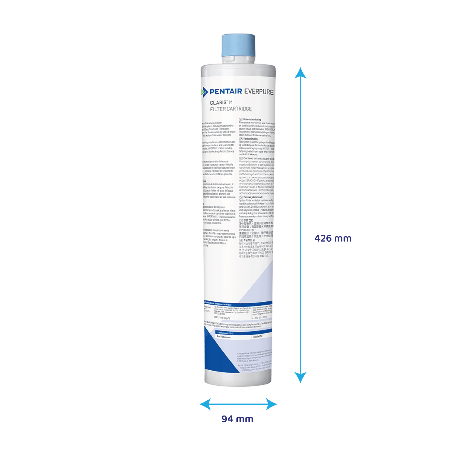 Everpure Claris M Medium Waterfilter 4339-11