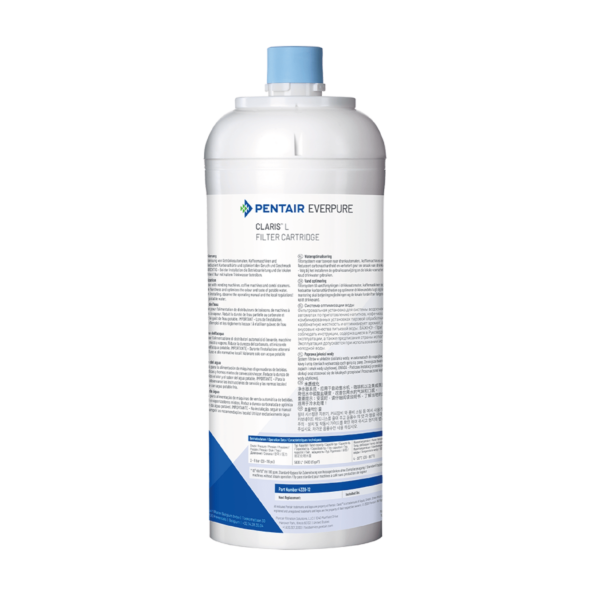 Everpure Claris L Large Waterfilter 4339-12