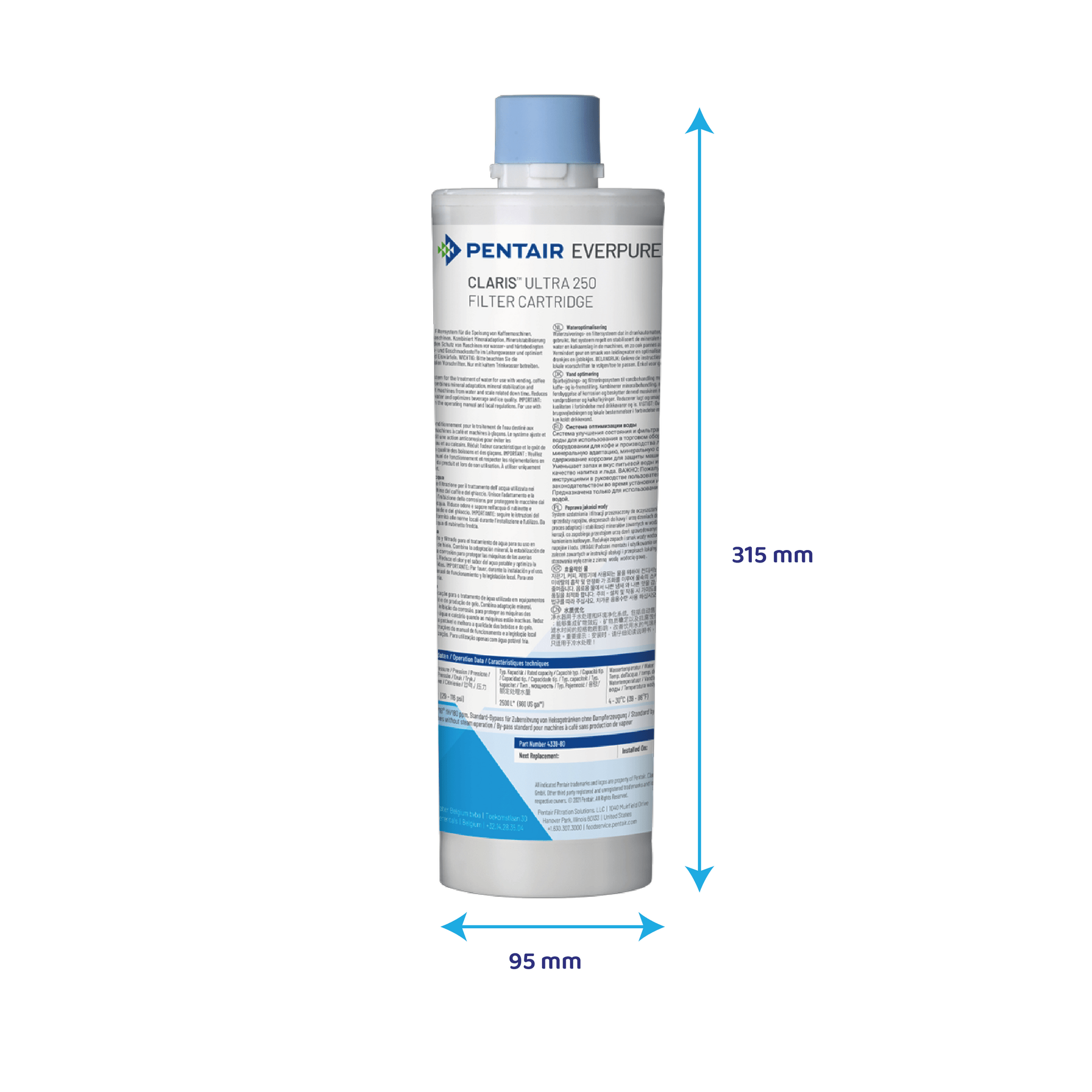 Everpure Claris Ultra 250 Waterfilter