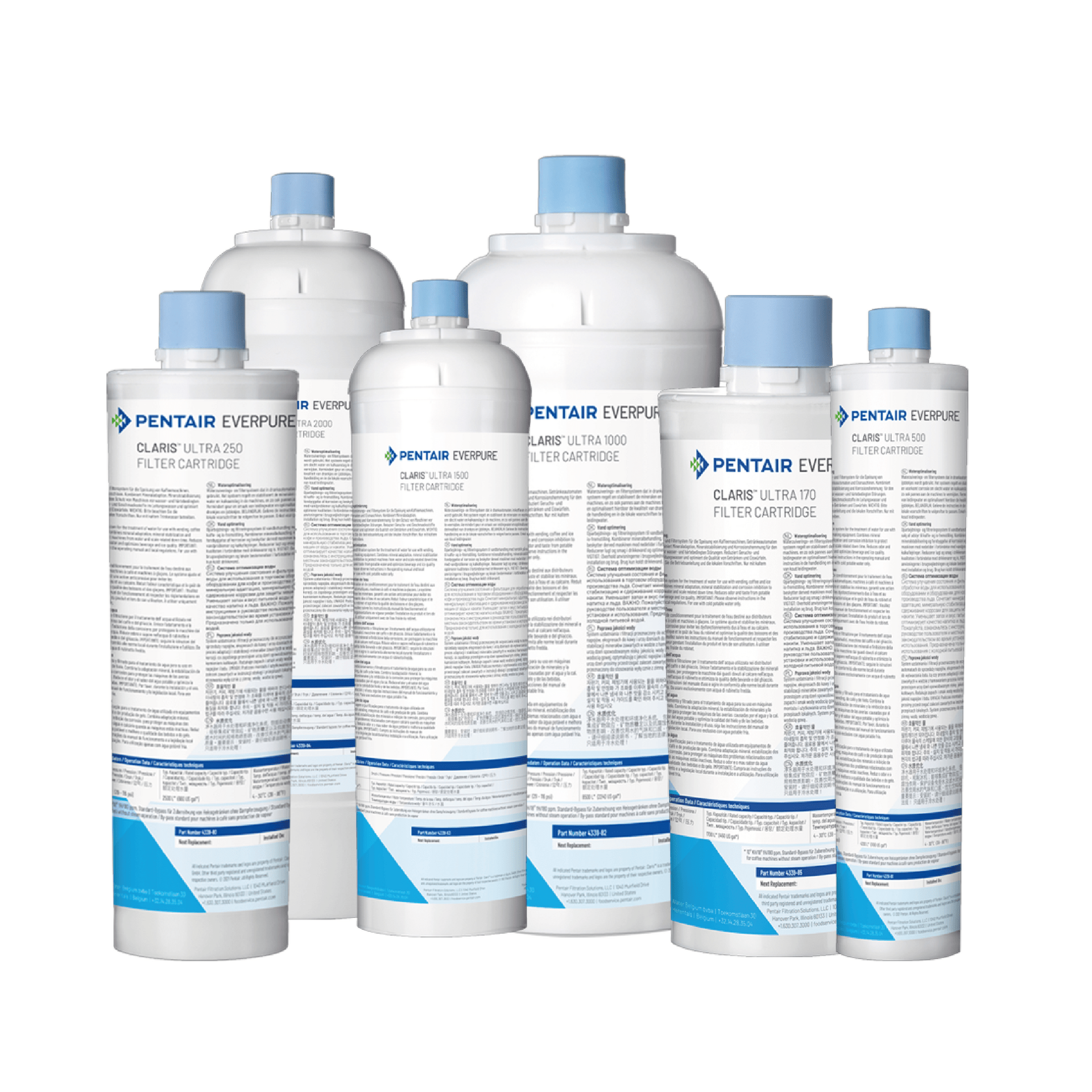 Everpure Claris Ultra 250 Waterfilter