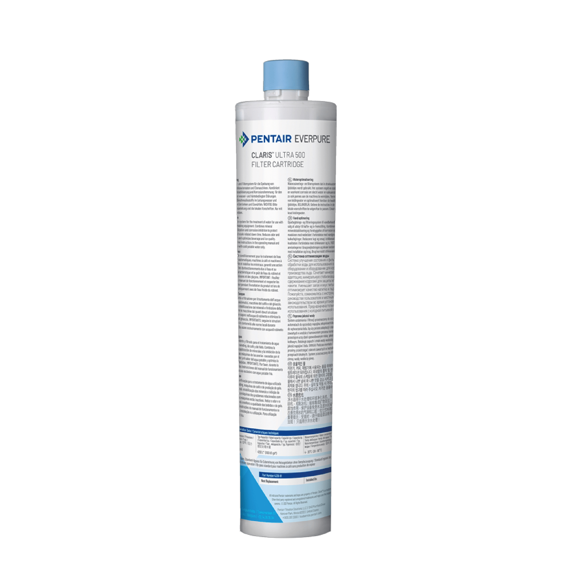 Everpure Claris Ultra 500 Waterfilter