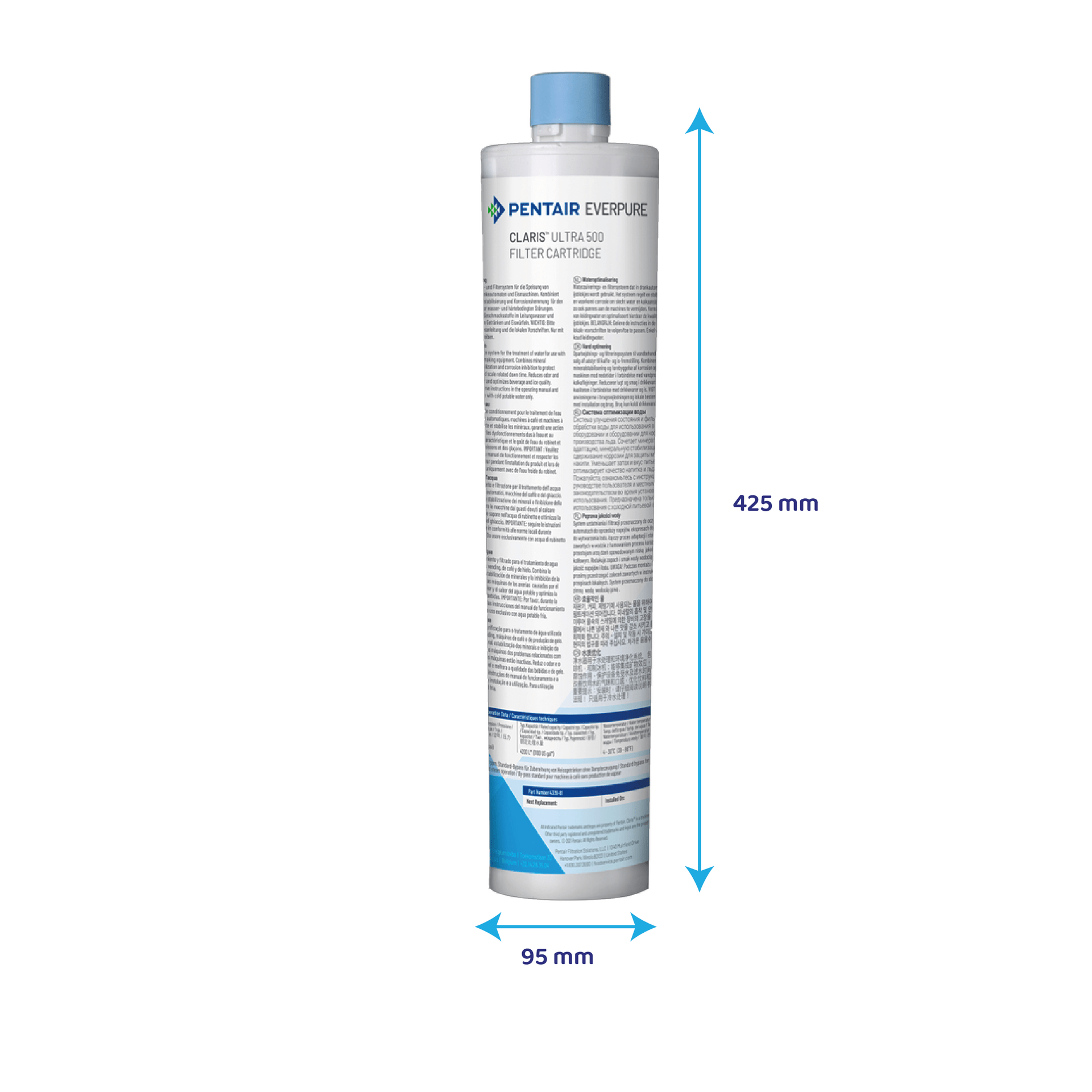 Everpure Claris Ultra 500 Waterfilter