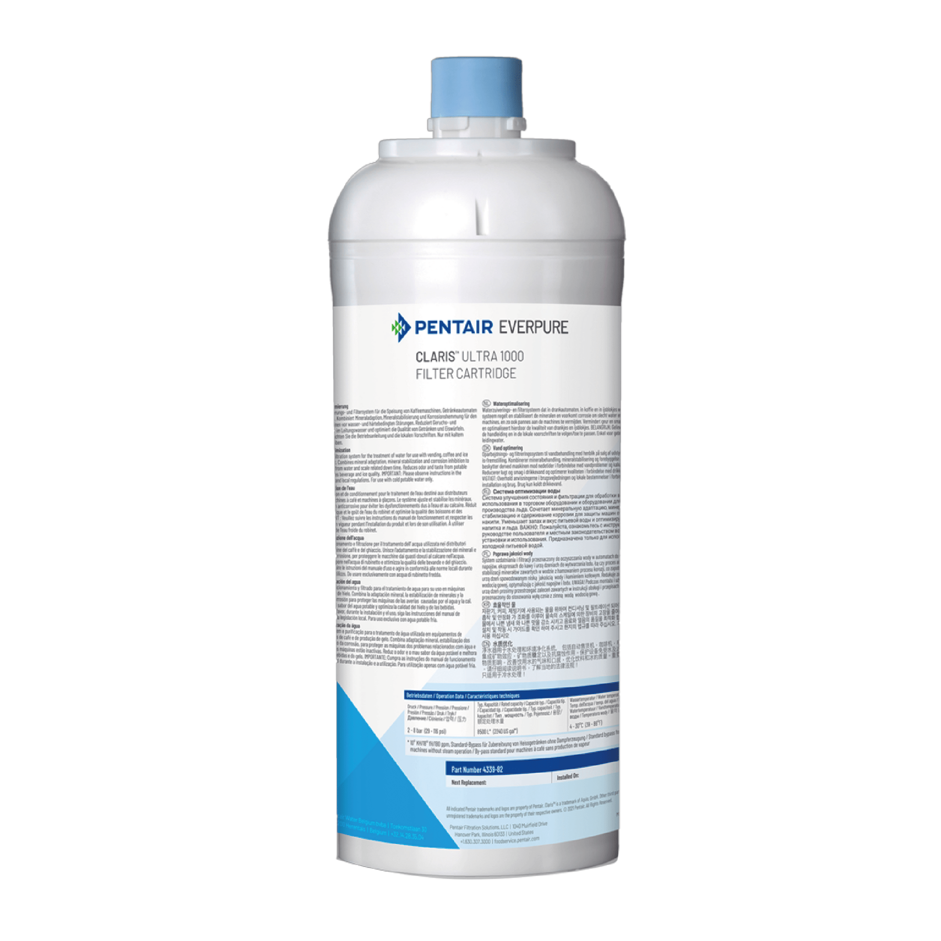 Everpure Claris Ultra 1000 Waterfilter
