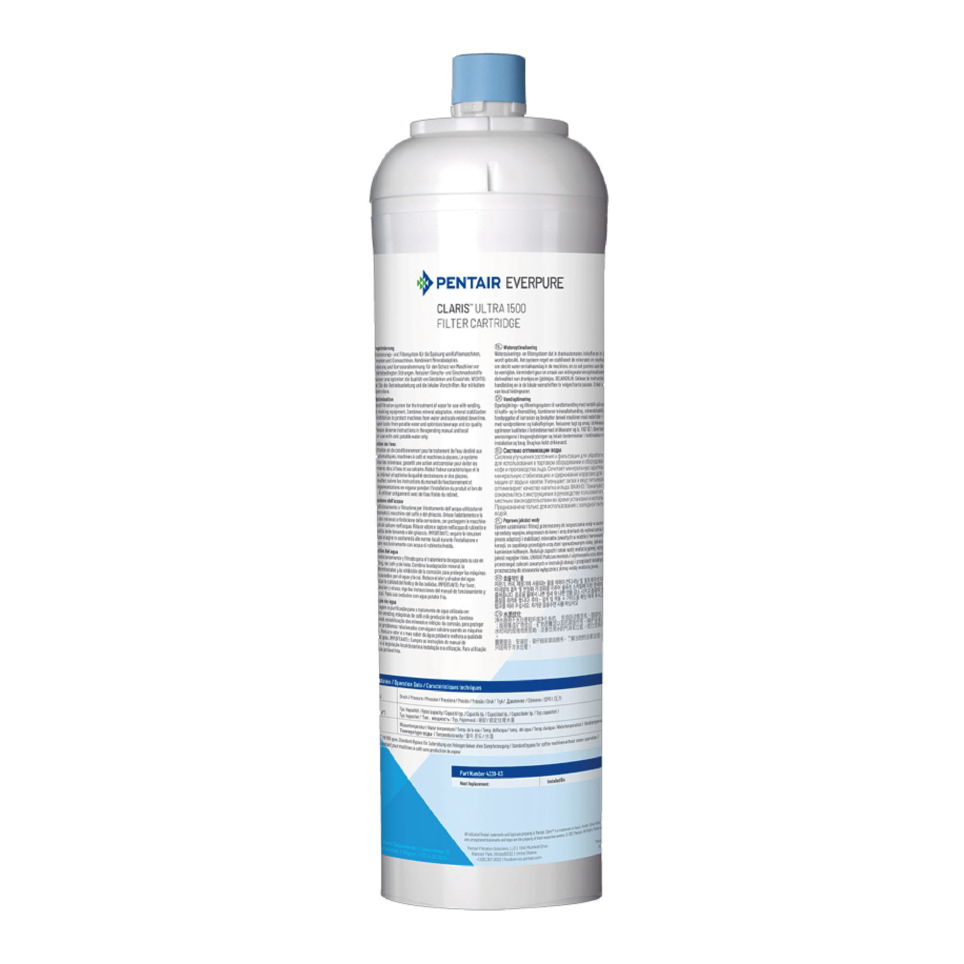Everpure Claris Ultra 1500 Waterfilter