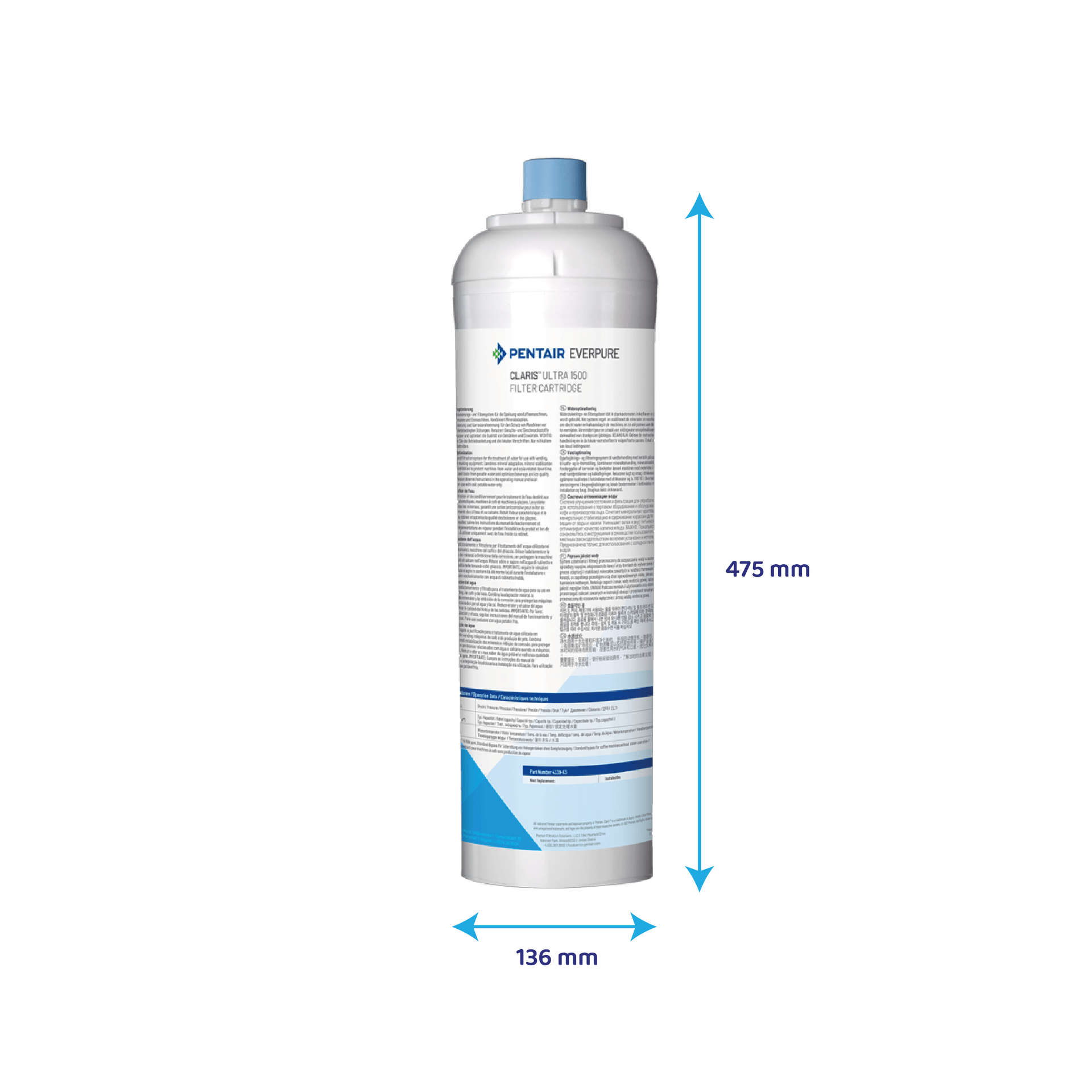 Everpure Claris Ultra 1500 Waterfilter