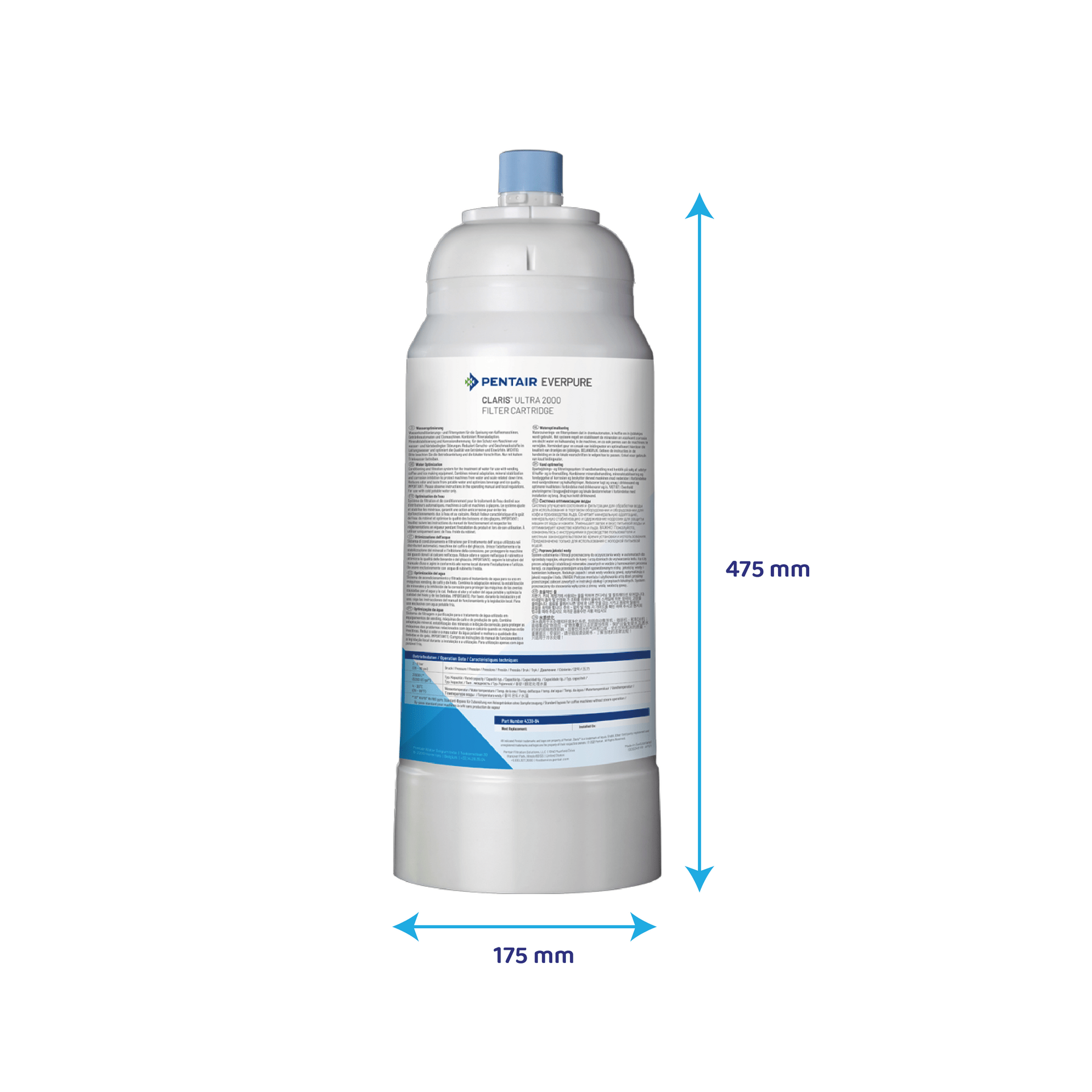 Everpure Claris Ultra 2000 Waterfilter