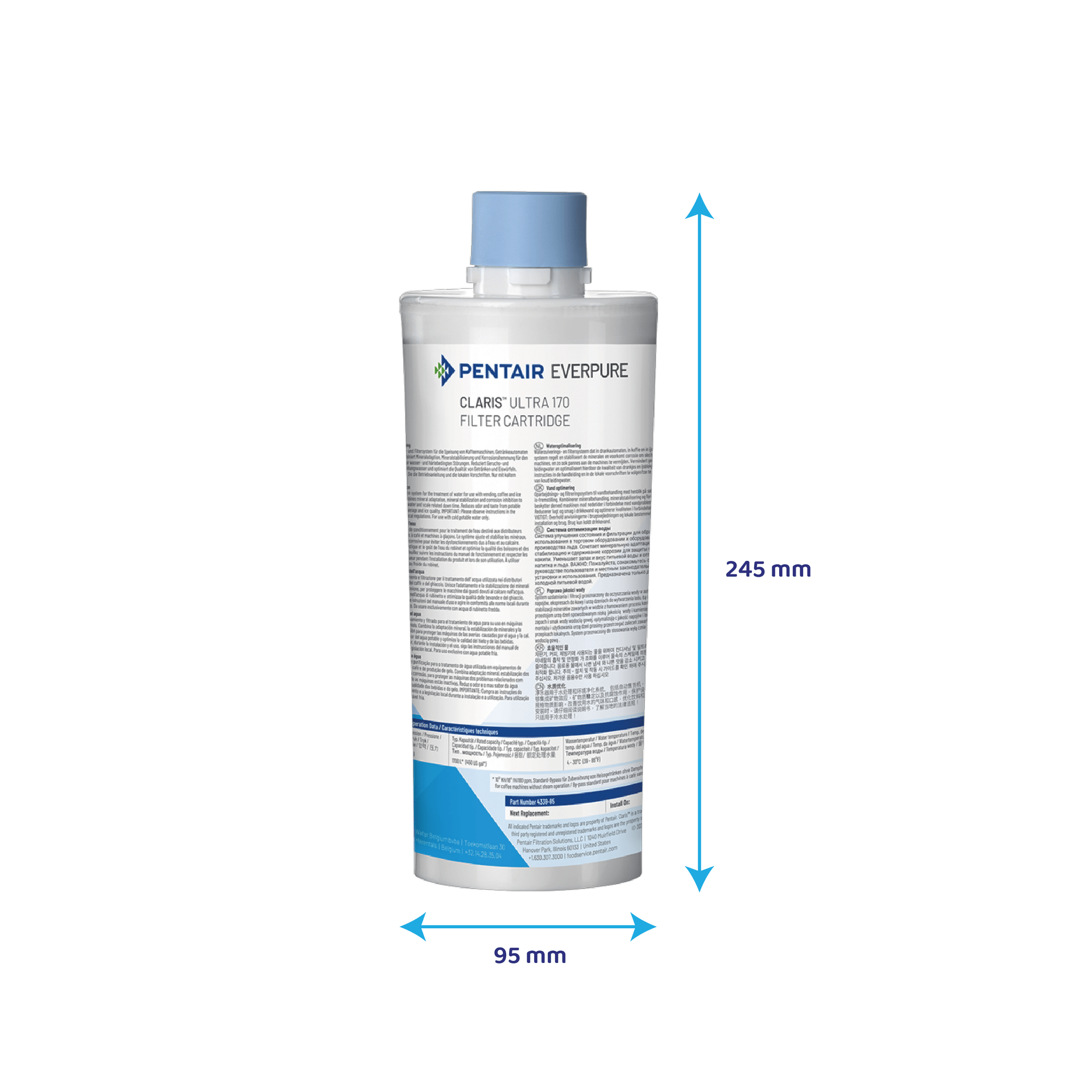 Everpure Claris Ultra 170 Waterfilter