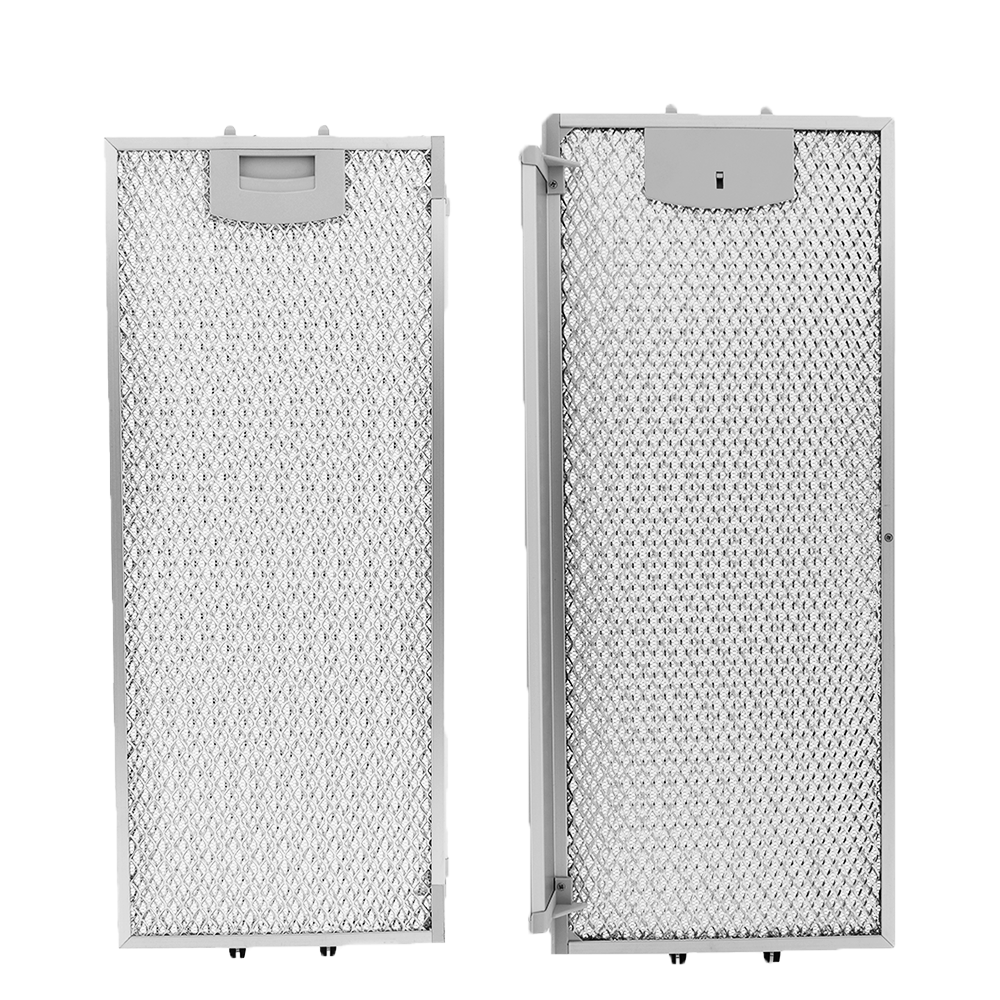 Bosch Metaalfilter Set 434105 + 434107 voor- en achterkant (2st.)