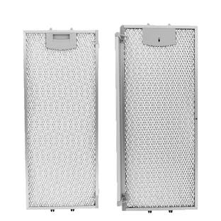 Neff Metaalfilter Set 434105 + 434107 voor- en achterkant (2st.)