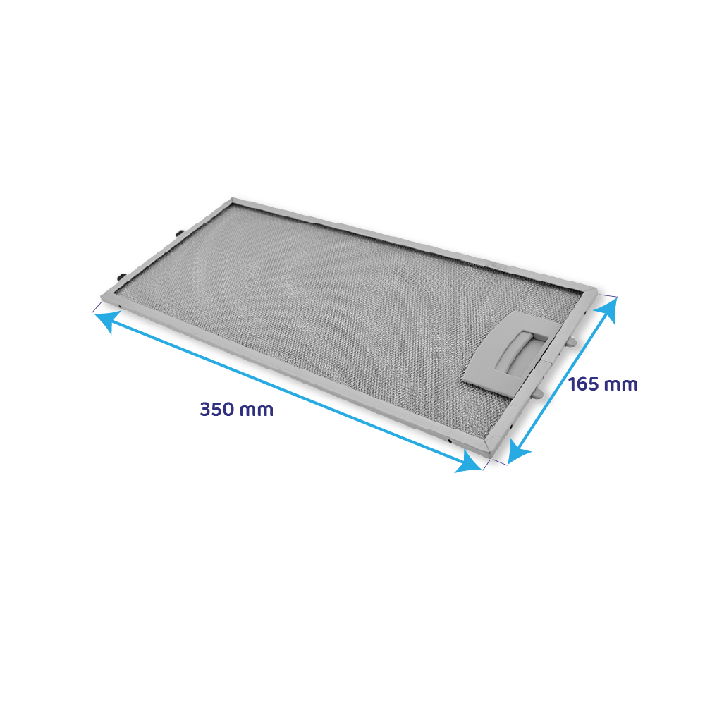 Neff Metaalfilter 350x165mm 435204 / 00435204