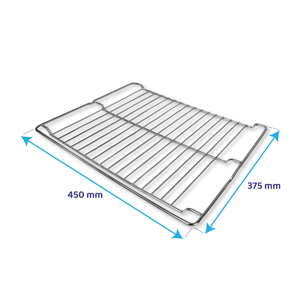 Whirlpool Grillrooster Oven 375x450mm / 481010635612