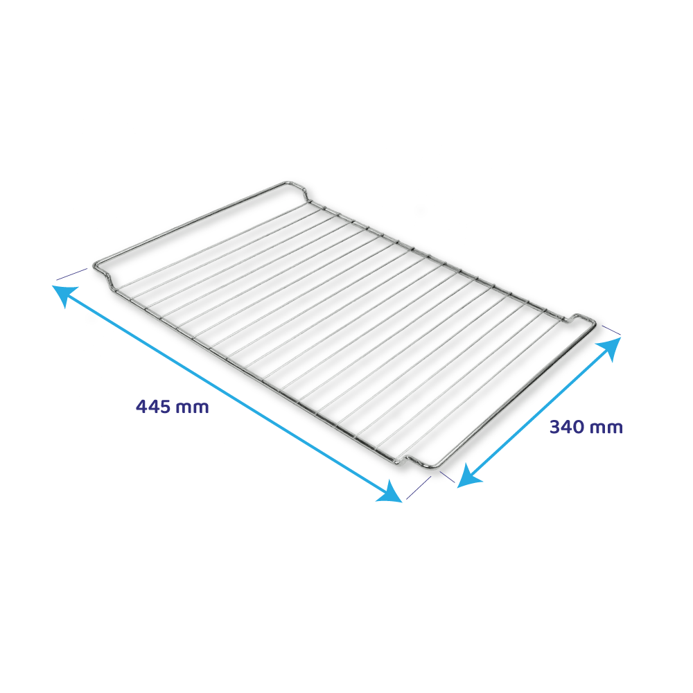 Grillrooster Oven geschikt voor Ikea 340x445mm / 481245819334