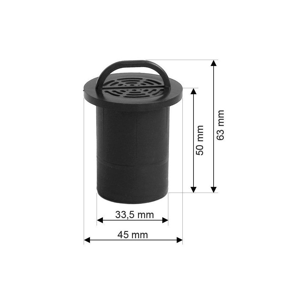 Whirlpool Koolstoffilter Wijnkoelkast 481248128177 