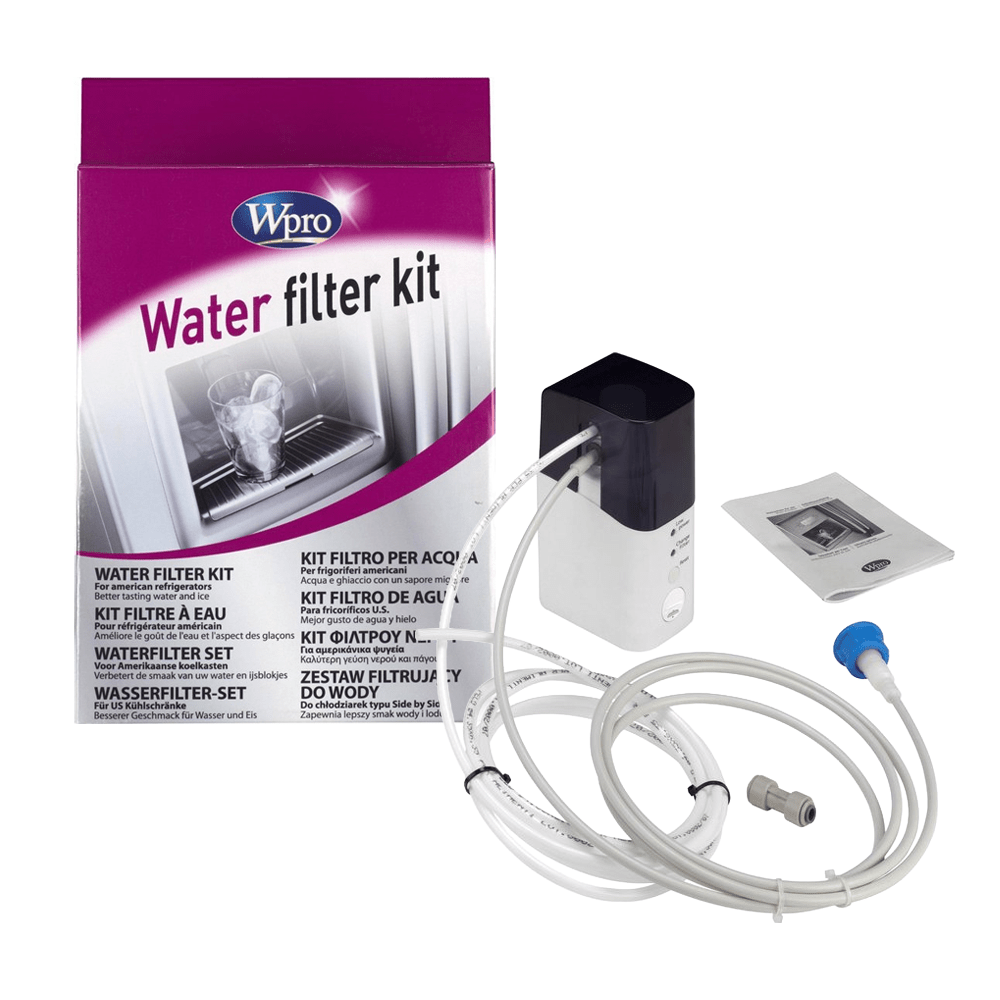 WPRO Universele Waterfilter Aansluitset UFK001