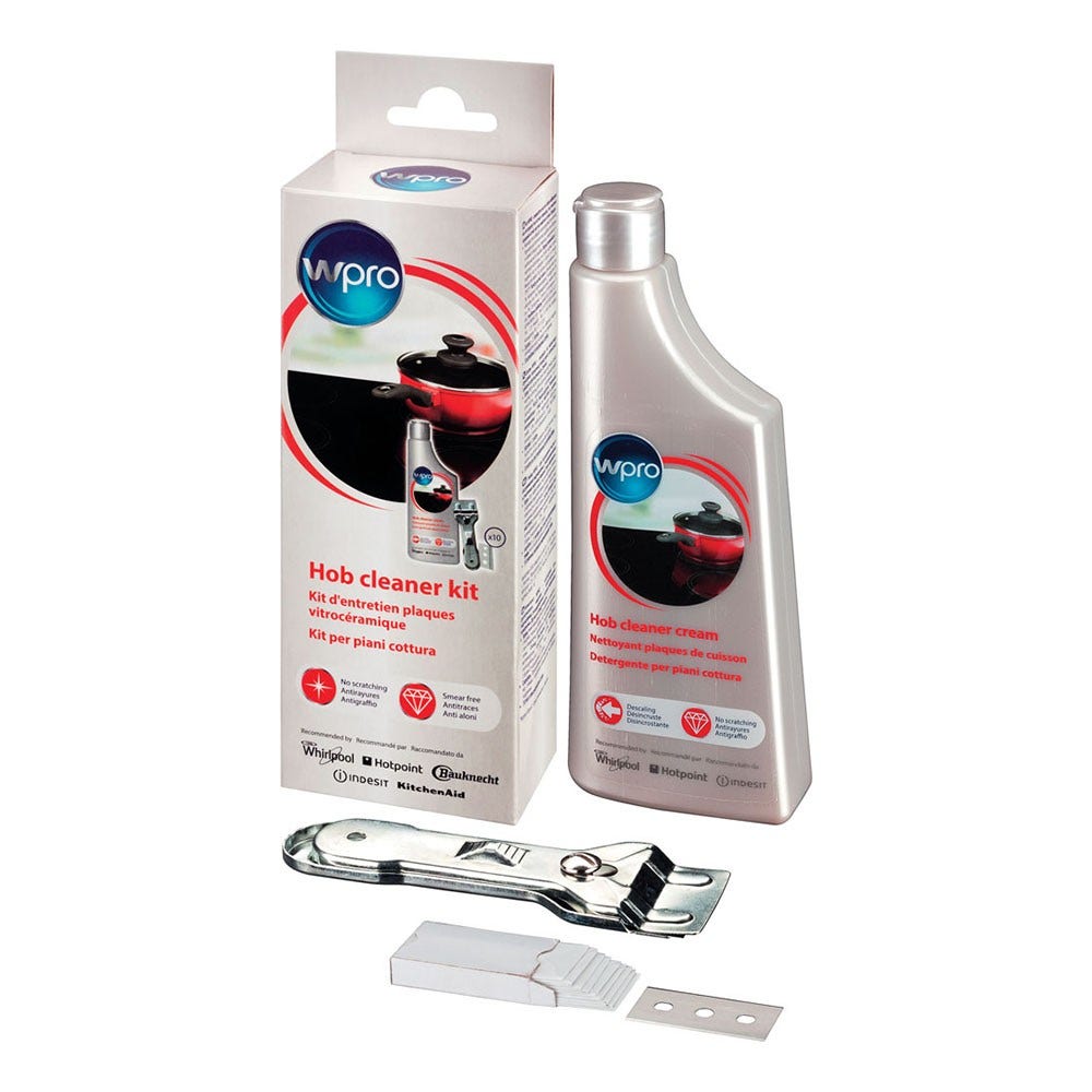 WPRO Onderhoudskit Kookplaat 484000008418
