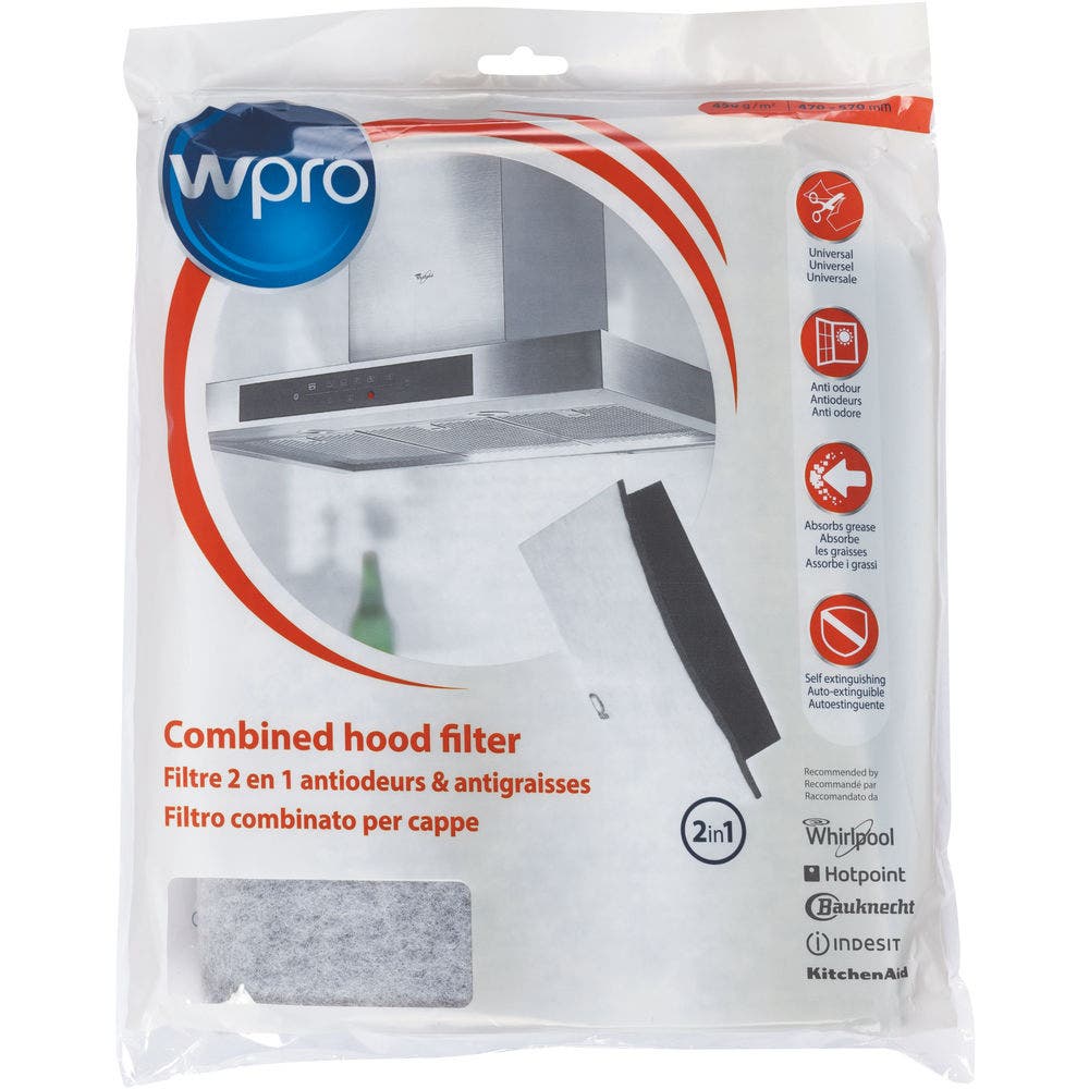 WPRO 2-in-1 Koolstoffilter UCF016