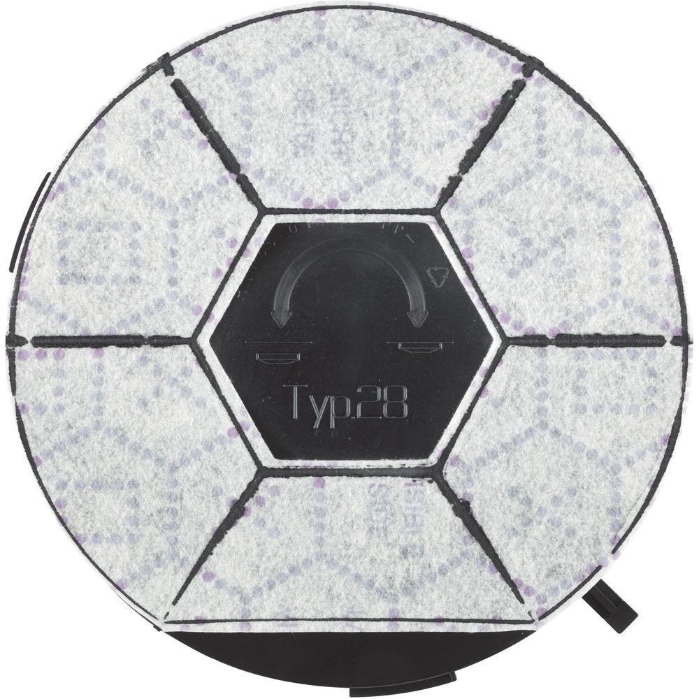 Bauknecht Koolstoffilter Type 28 / CHF28/1 / CHF289B