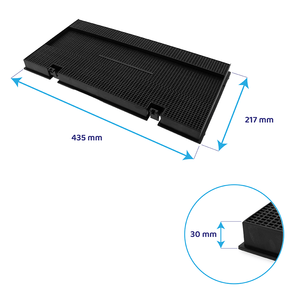 Scholtes Koolstoffilter 484000008580 / CHF150/1 / FAT150