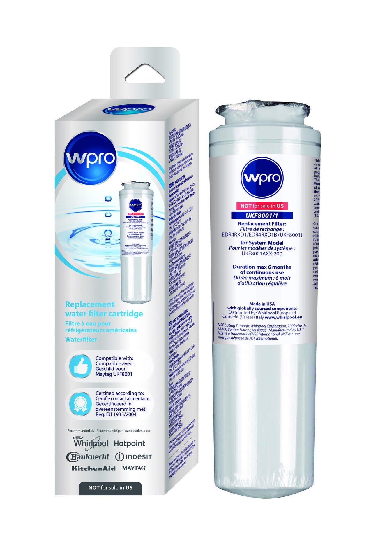 Whirlpool Waterfilter UKF8001/1