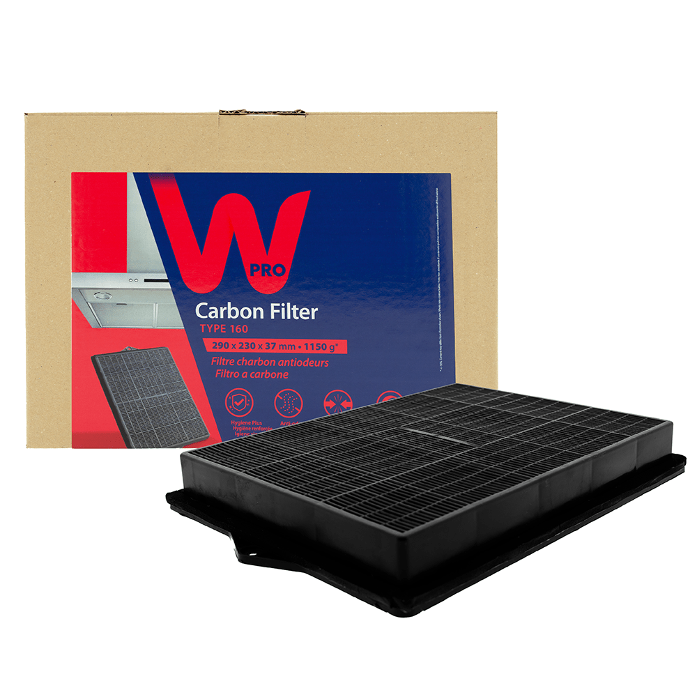WPRO Koolstoffilter Type 160 / DKF41