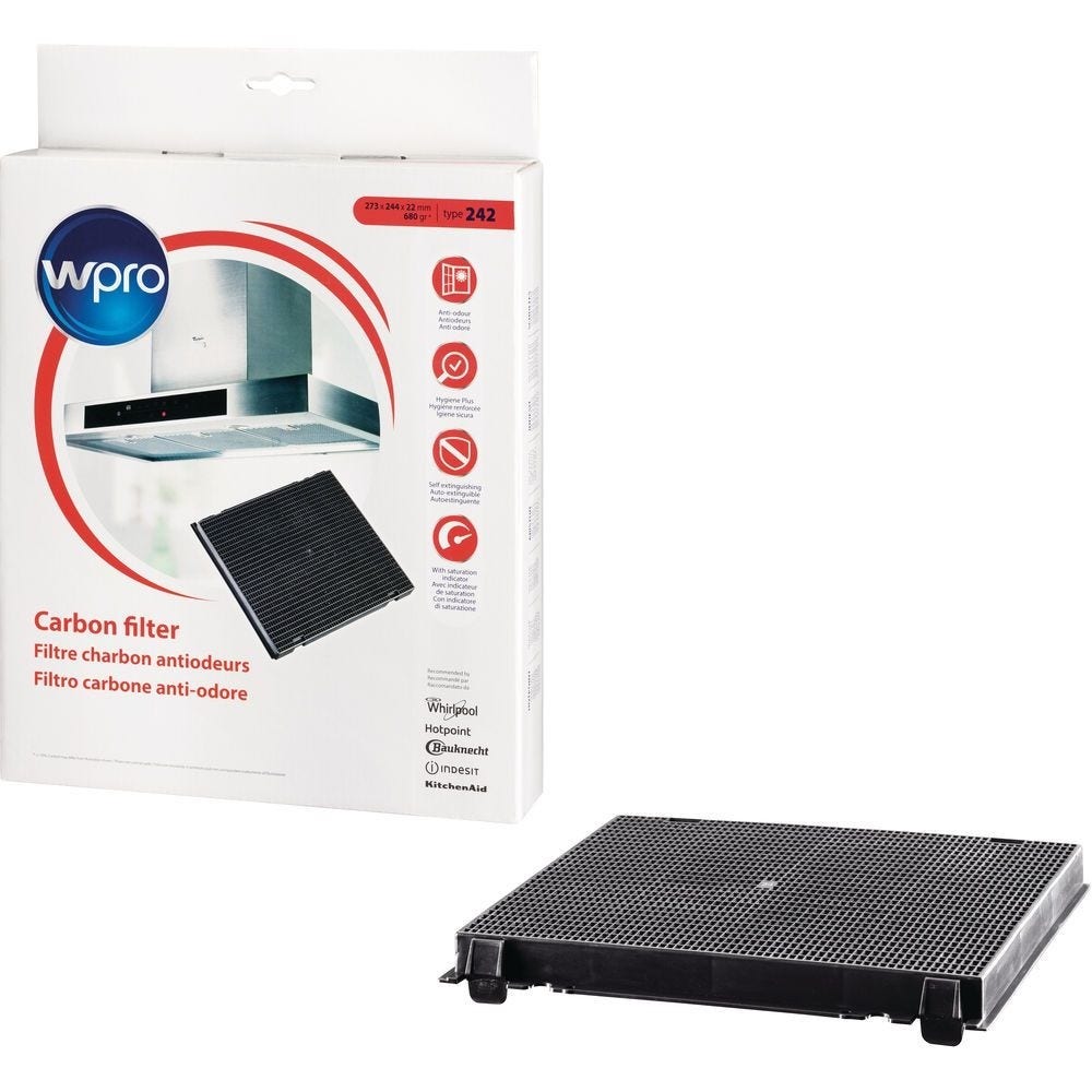 WPRO Koolstoffilter Type 242 / AMC242