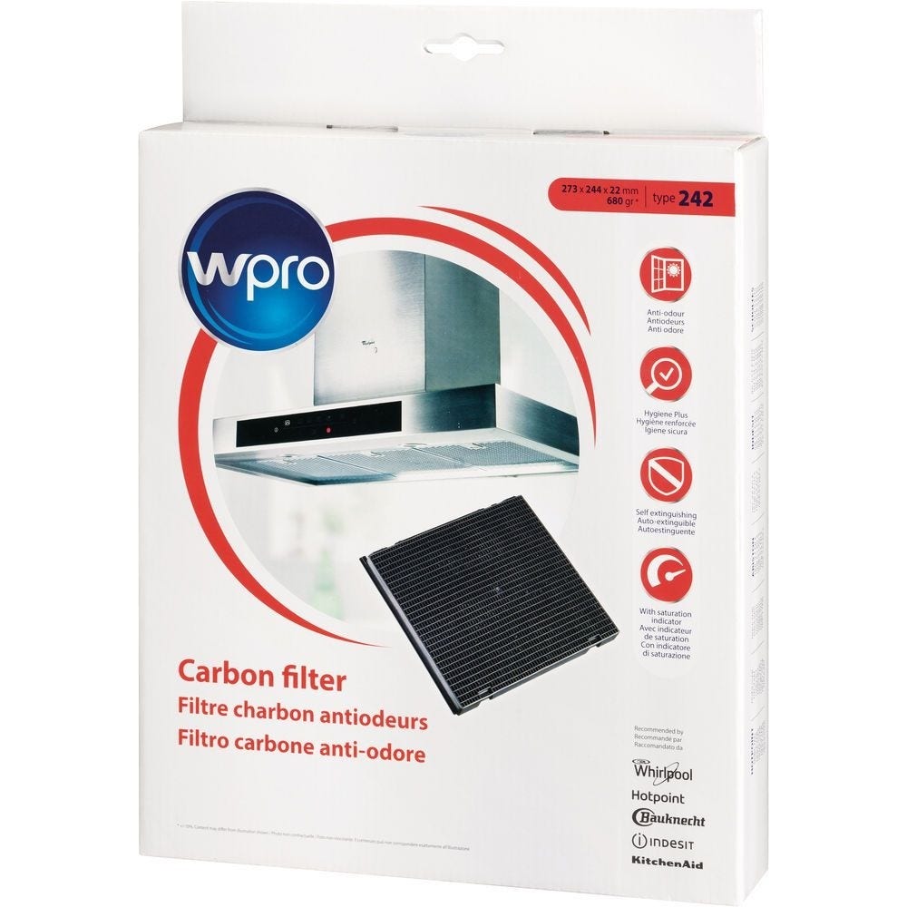 WPRO Koolstoffilter Type 242 / AMC242