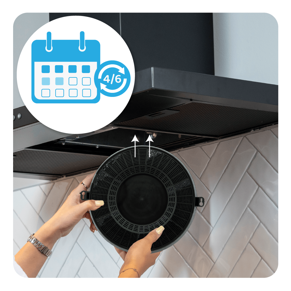 Whirlpool Koolstoffilter AMC037 / 484000008783